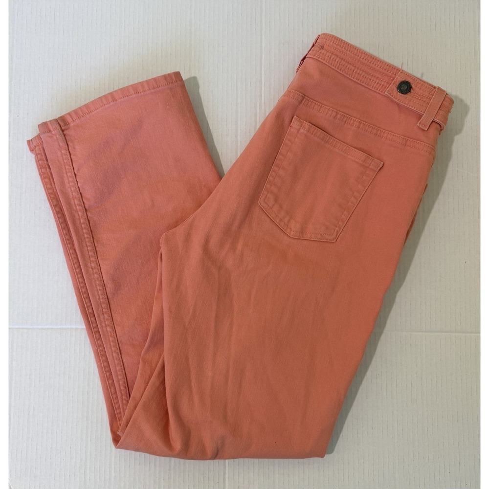 Liz Claiborne Women's Coral Orange Jeans Size 10